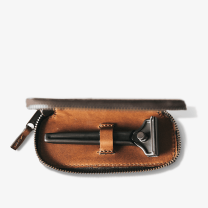 Supply The Leather Travel Case
