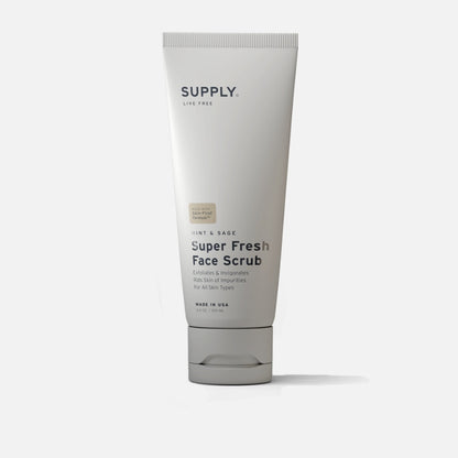 Supply Super Fresh Face Scrub