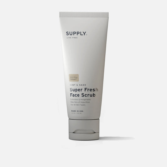 Supply Super Fresh Face Scrub
