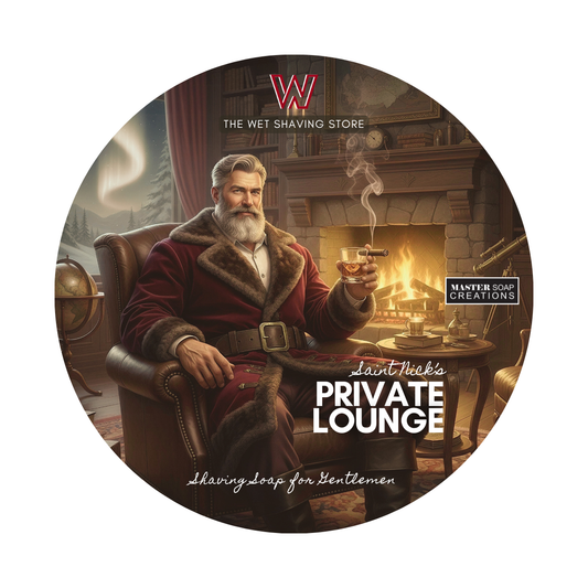 Saint Nick's Private Lounge Limited Edition Shaving Soap