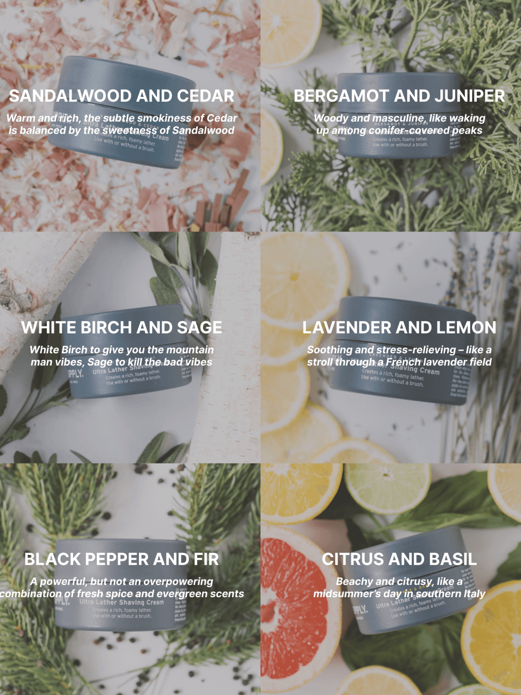 Supply Healing Post Shave