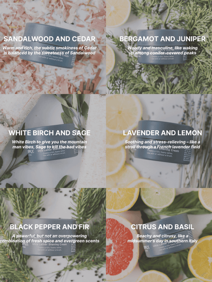 Supply Shaving Refill Set