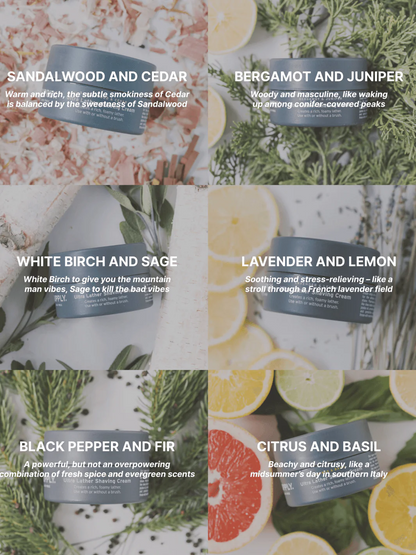 Supply Shave Accessories Set