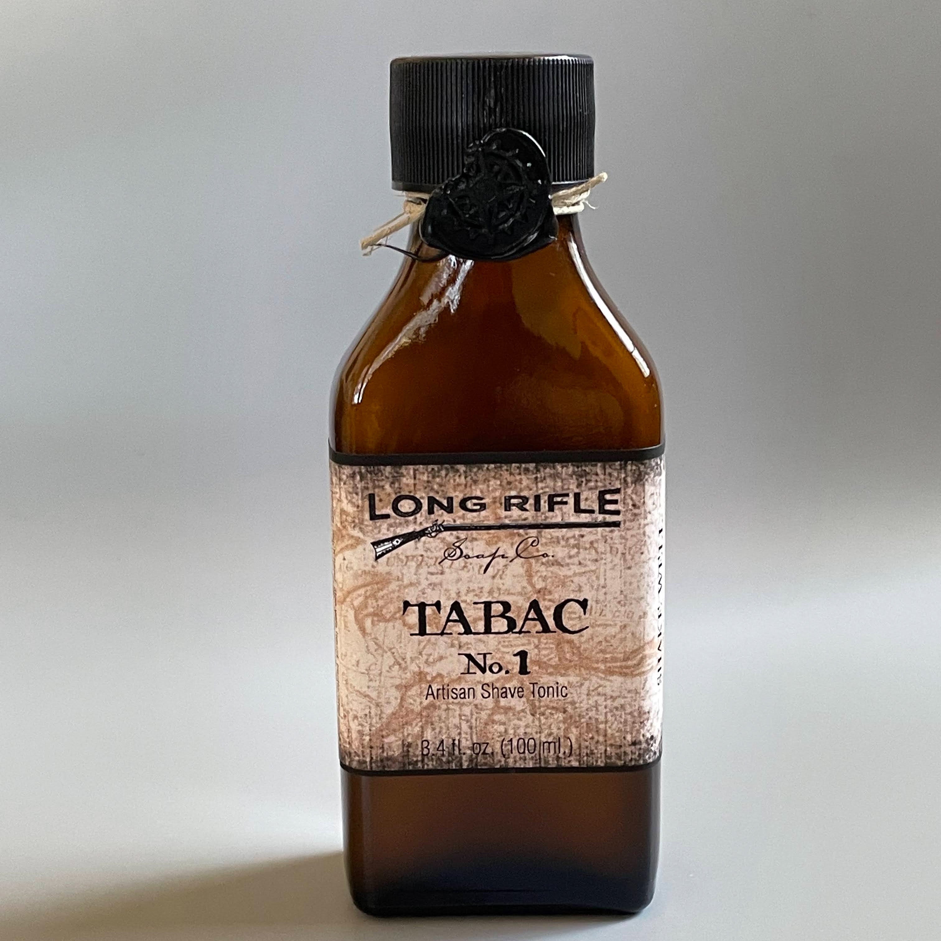 Long Rifle Tabac No. 01 Shave Tonic