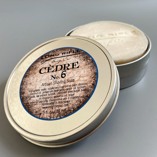 Cèdre No. 06 Shaving Puck