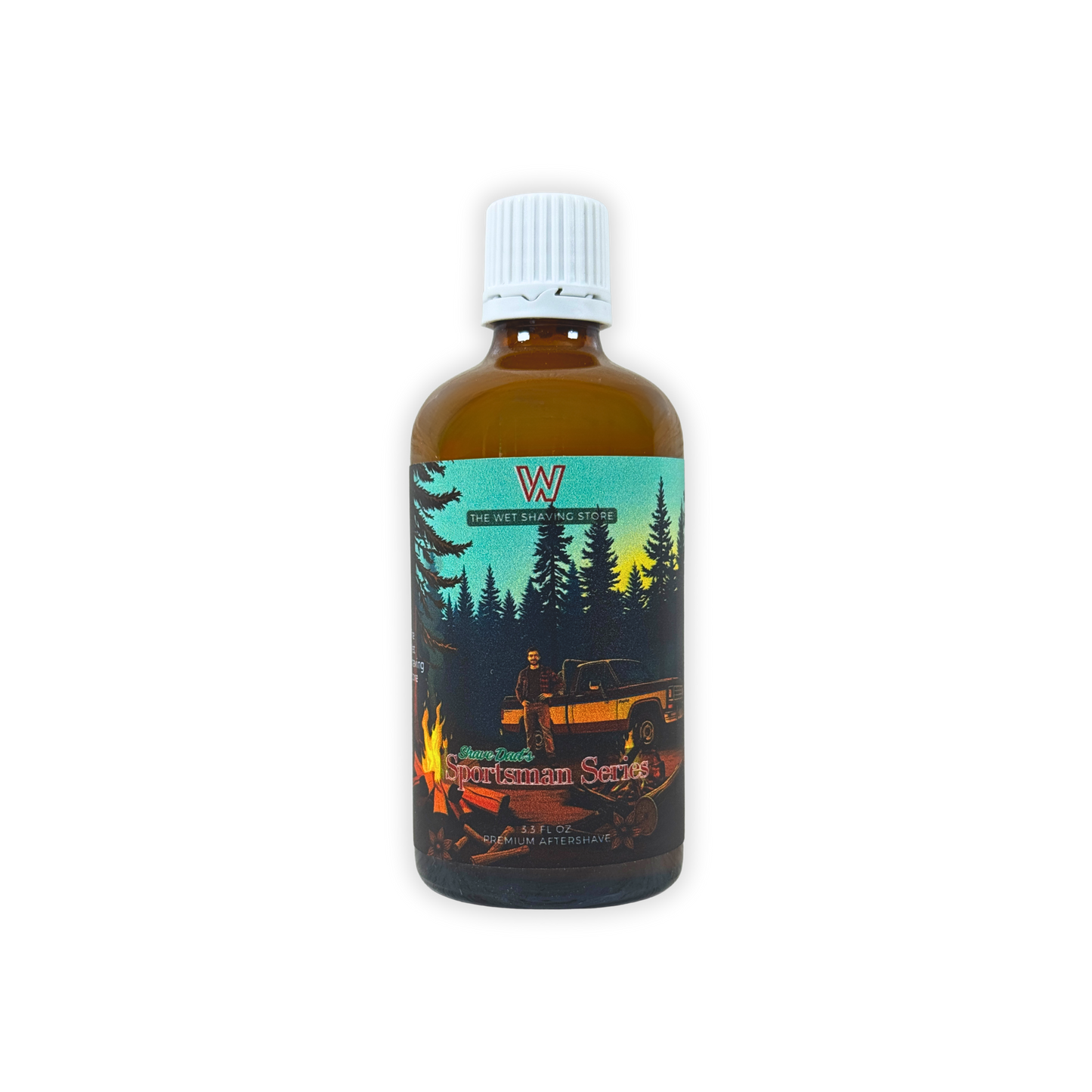 Shave Dad's Sportsman Series Aftershave Splash
