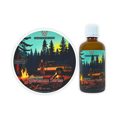 Shave Dad's Sportsman Series Aftershave Splash