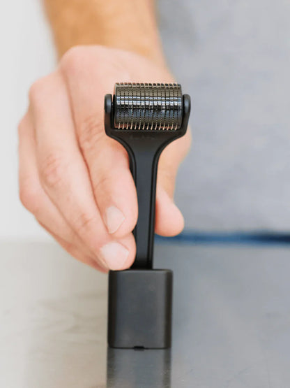 Supply Activating Beard Roller Stand