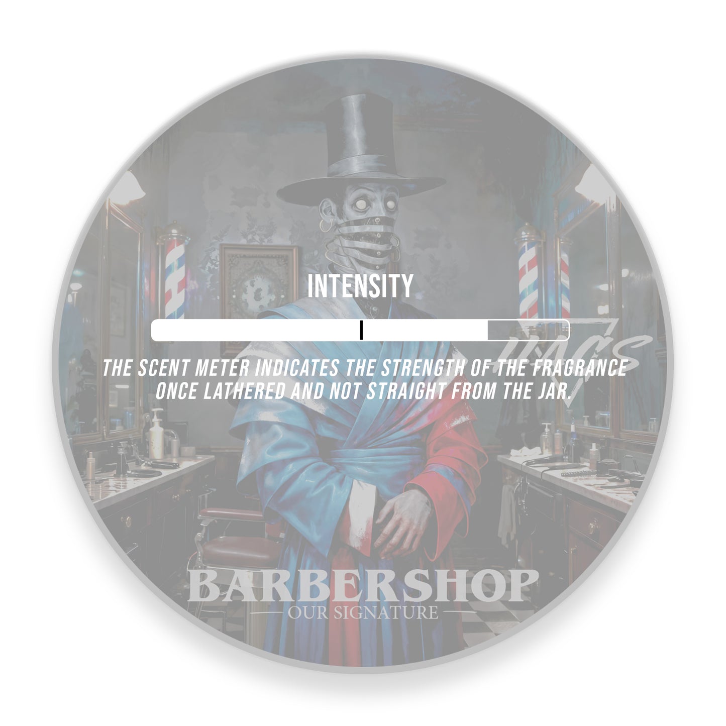 HAGS Barbershop Our Signature Shaving Soap