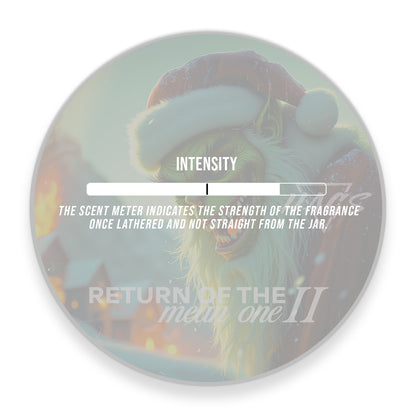 HAGS Return of the Mean One II Christmas Special Edition Shaving Soap