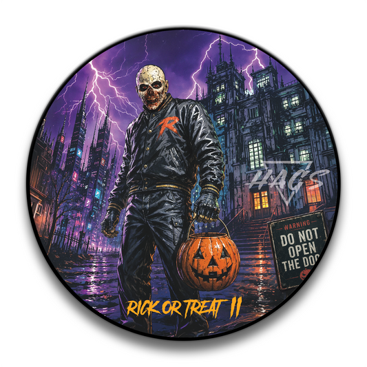 HAGS Rick Or Treat II Halloween Limited Edition Shaving Soap, 4 oz jar