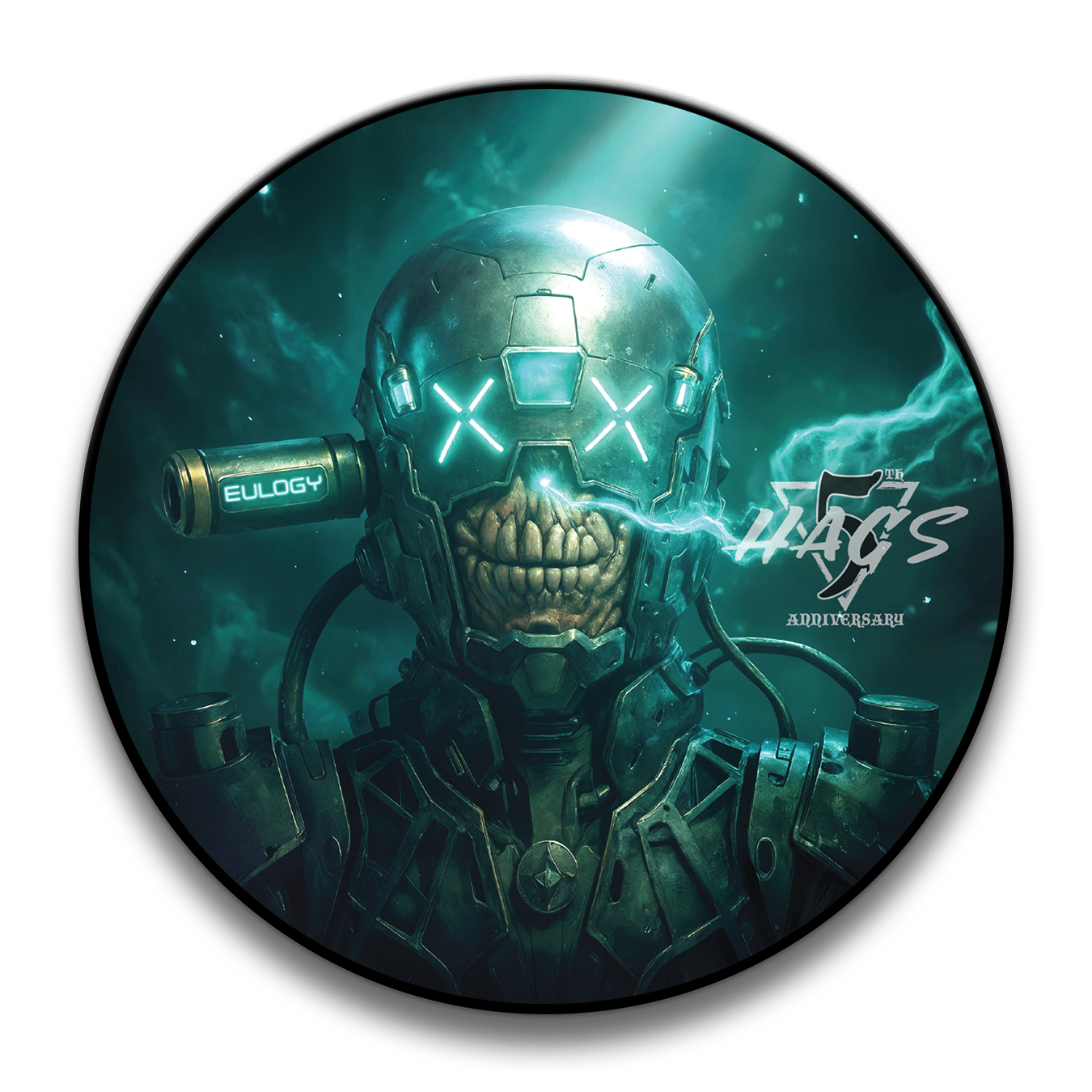 HAGS Eulogy 5th Anniversary Shaving Soap