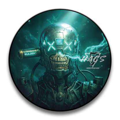 HAGS Eulogy 5th Anniversary Limited Edition Shaving Soap