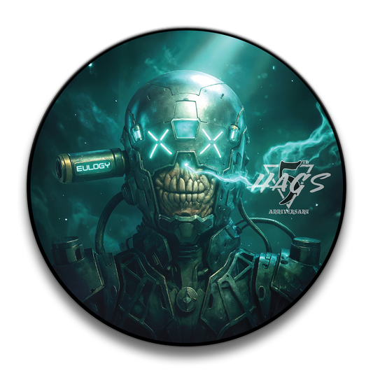HAGS Eulogy 5th Anniversary Limited Edition Shaving Soap