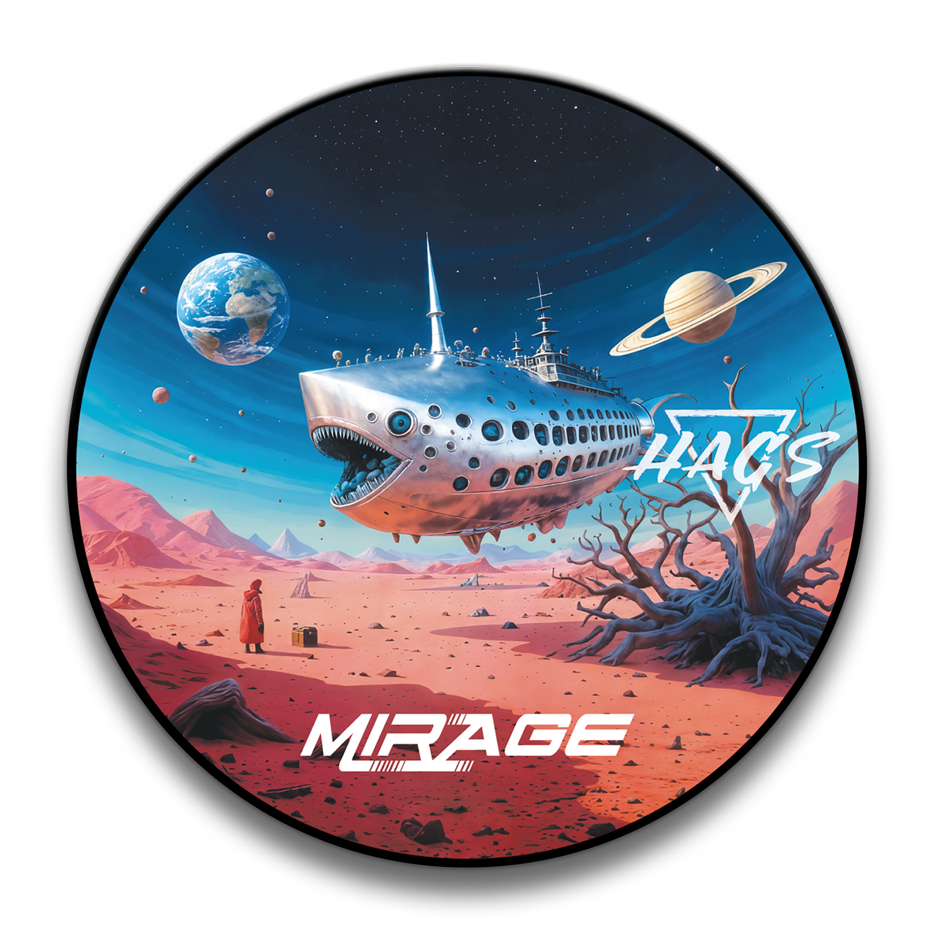 HAGS Mirage Shaving Soap