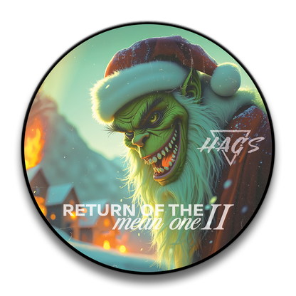 HAGS Return of the Mean One II Christmas Special Edition Shaving Soap