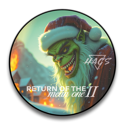 HAGS Return of the Mean One II Christmas Special Edition Shaving Soap