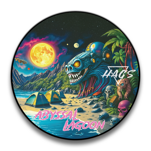 HAGS Abyssal Lagoon Shaving Soap