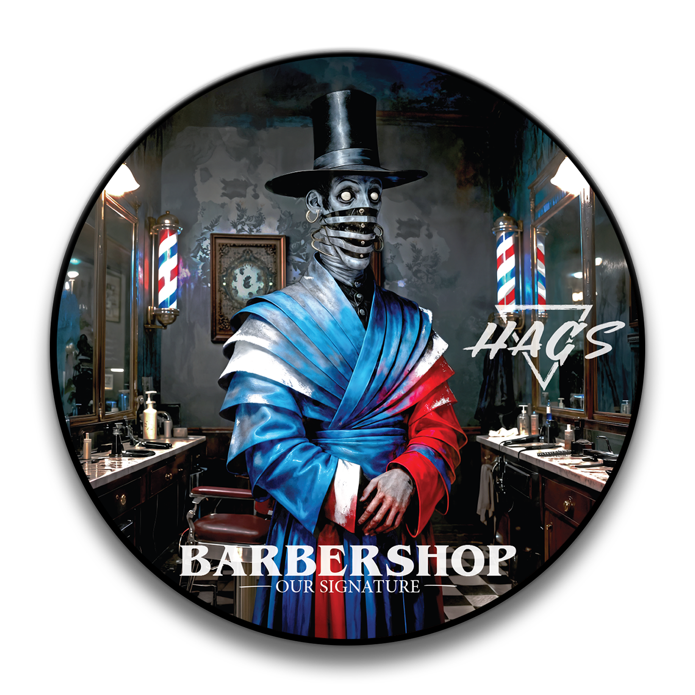 HAGS Barbershop Our Signature Shaving Soap