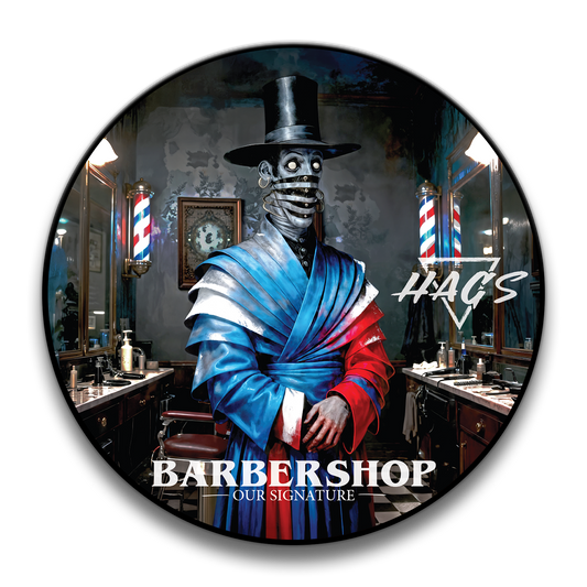 HAGS Barbershop Our Signature Shaving Soap