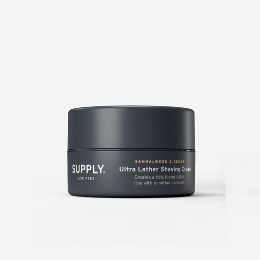 Supply Ultra Lather Shaving Cream