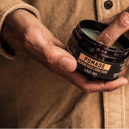 RAZOR MD Hair Styling Pomade - Water Based  - 3.75oz - MADE IN USA