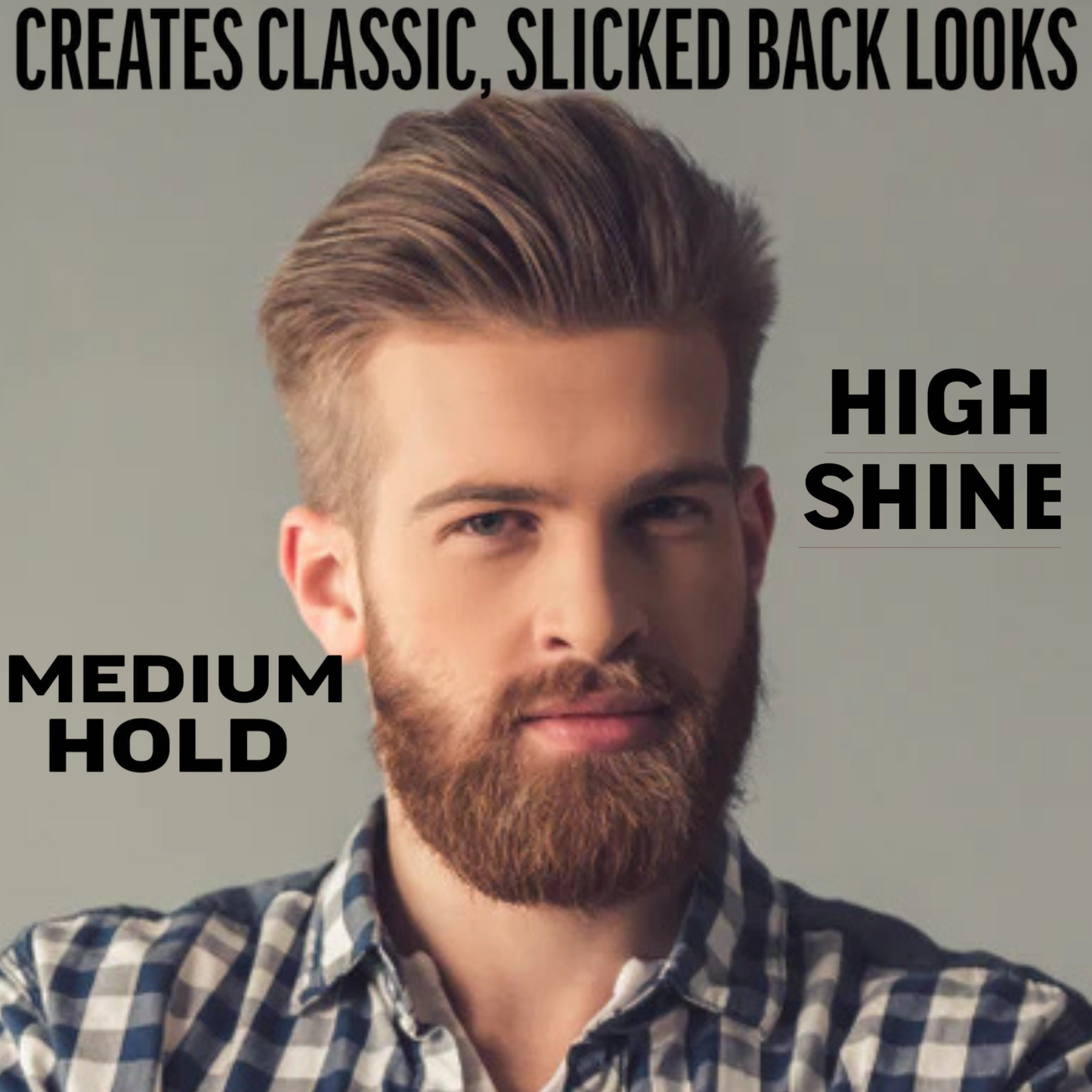 RAZOR MD Hair Styling Pomade - Water Based  - 3.75oz - MADE IN USA