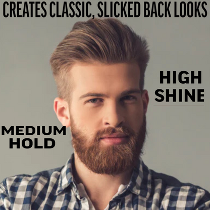 RAZOR MD Hair Styling Pomade - Water Based  - 3.75oz - MADE IN USA