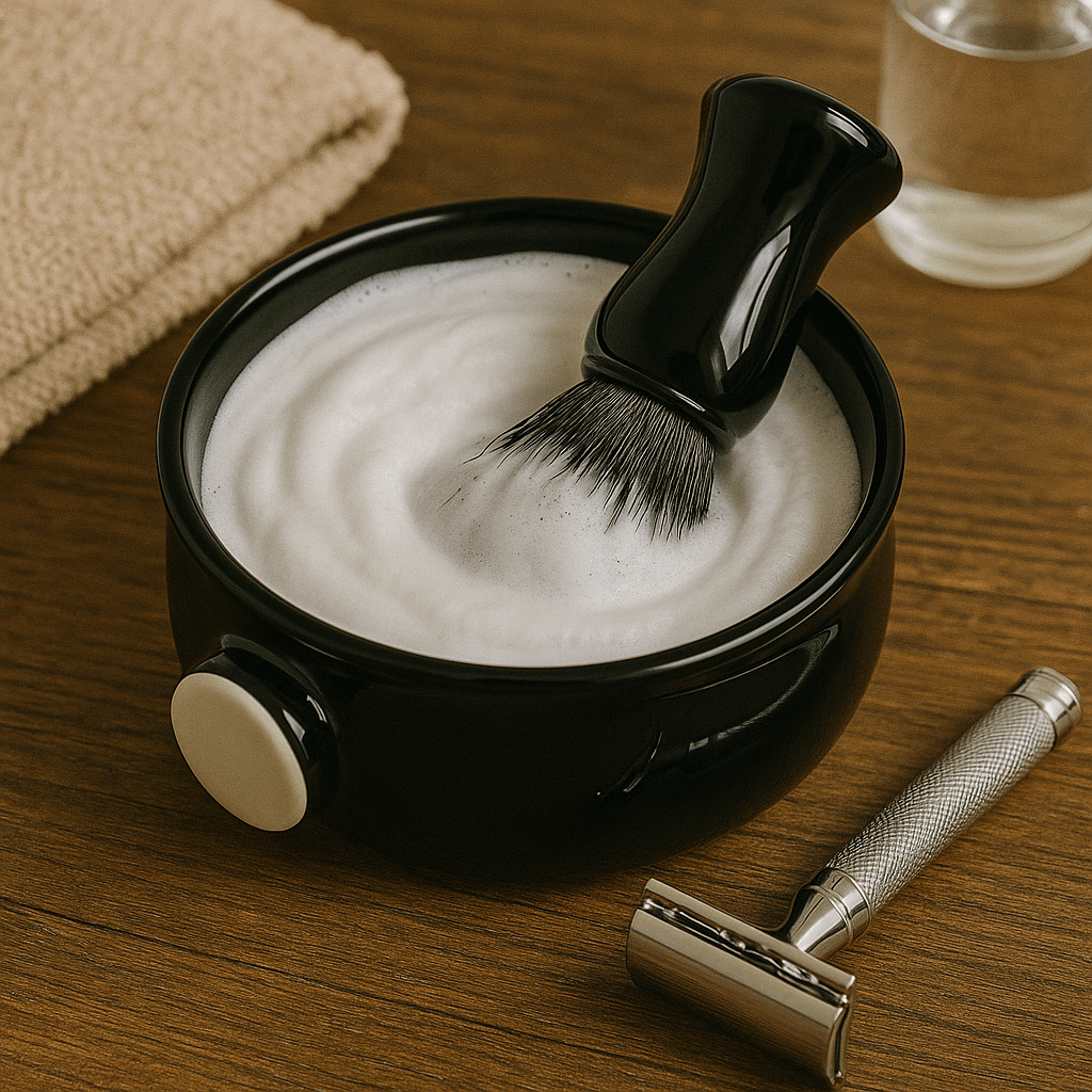 Shave Essentials Ceramic Lather Bowl