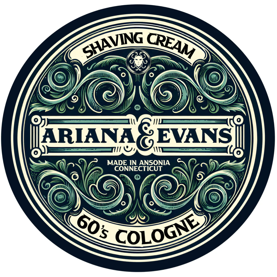 Ariana & Evans 60’s Cologne Shaving Cream