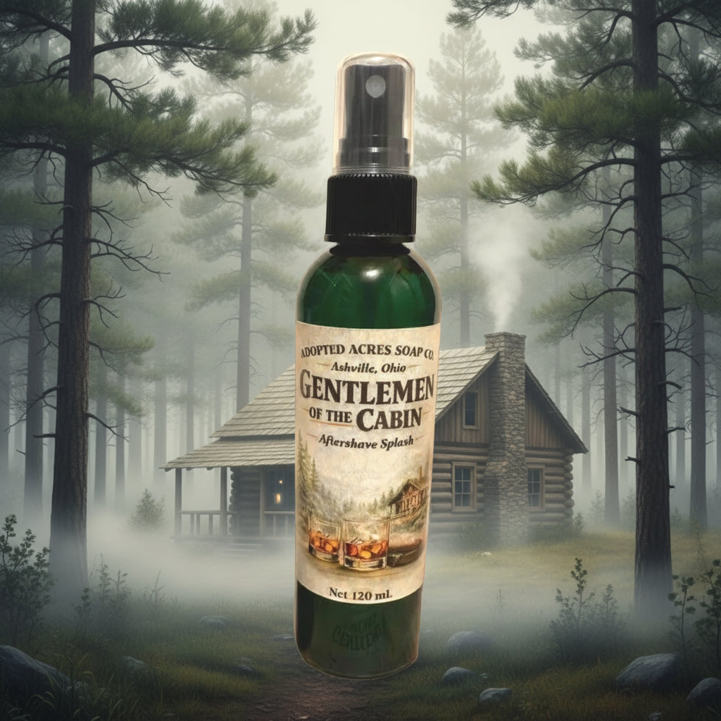 Adopted Acres Gentlemen of the Cabin After Shave Splash 120ml