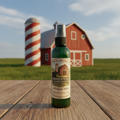 Adopted Acres Homestead Barbershop After Shave Splash 120ml