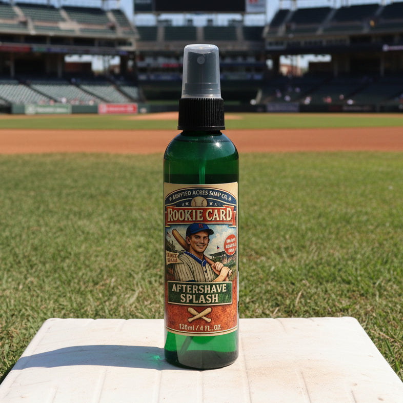 Adopted Acres Rookie Card After Shave Splash 120ml