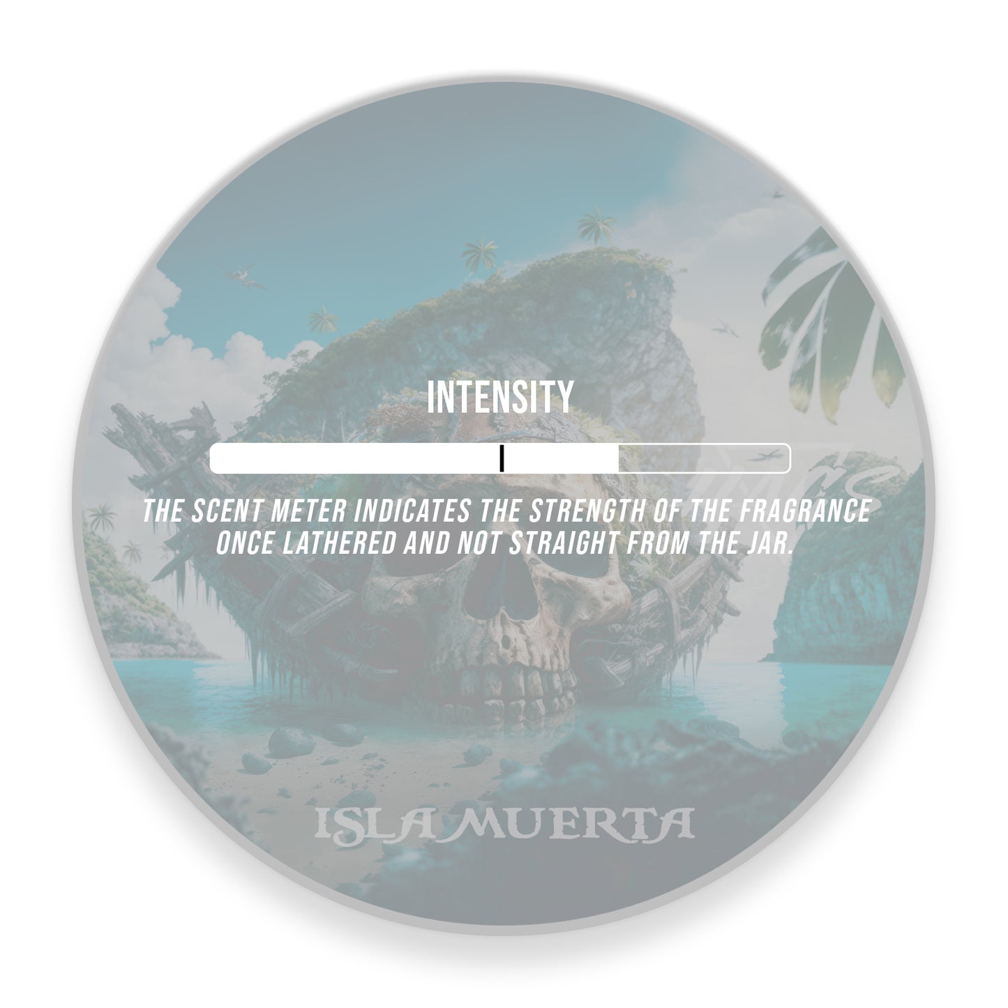HAGS Isla Muerta Shaving Soap