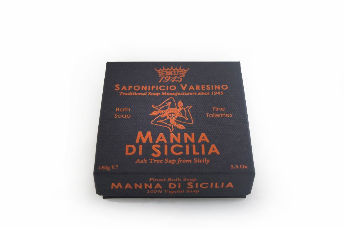 Saponificio Varesino Manna di Sicilia Bath Soap (Wild Manna Tree)