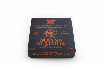 Saponificio Varesino Manna di Sicilia Bath Soap (Wild Manna Tree)