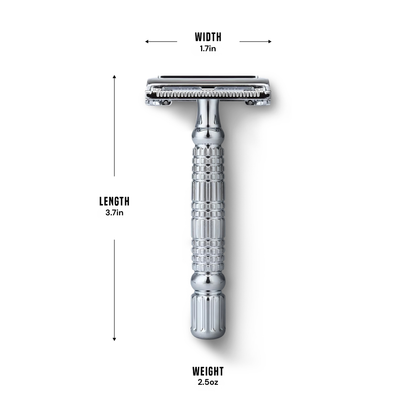 My Blades - Stainless Steel Butterfly Safety Razor