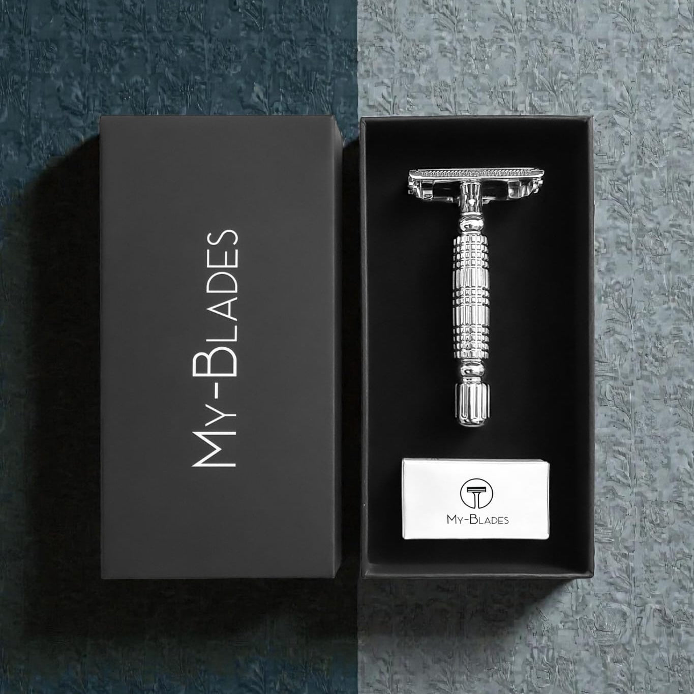 My Blades Stainless Steel Butterfly Safety Razor