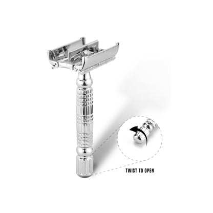My Blades - Stainless Steel Butterfly Safety Razor