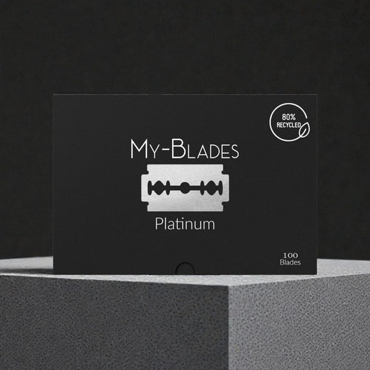 My Blades - Platinum Double Edge Razor Blades 100ct.