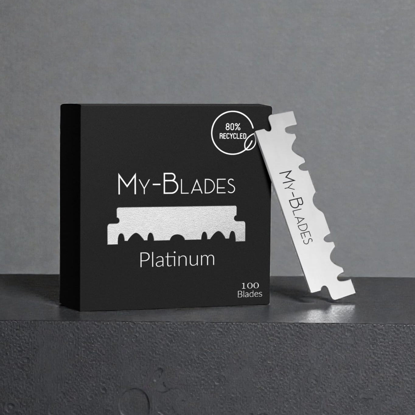 My Blades - Platinum Half Blades