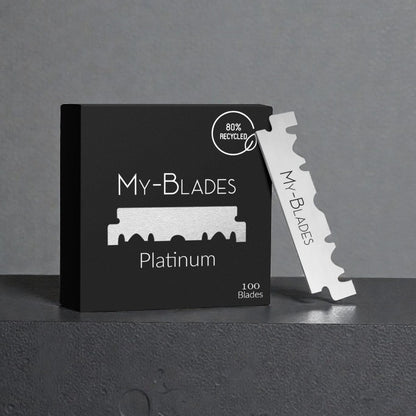 My Blades - Platinum Half Blades