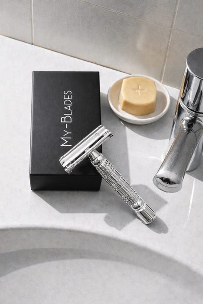 My Blades - Stainless Steel Butterfly Safety Razor