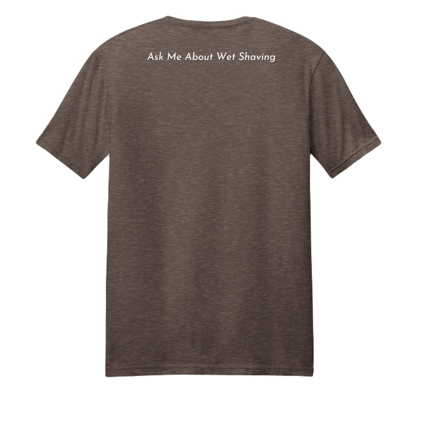 Heathered Brown - DM108 - BACK