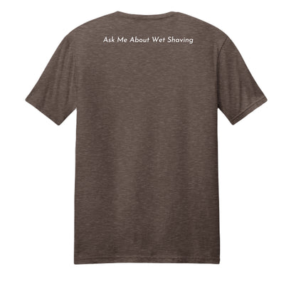 Heathered Brown - DM108 - BACK