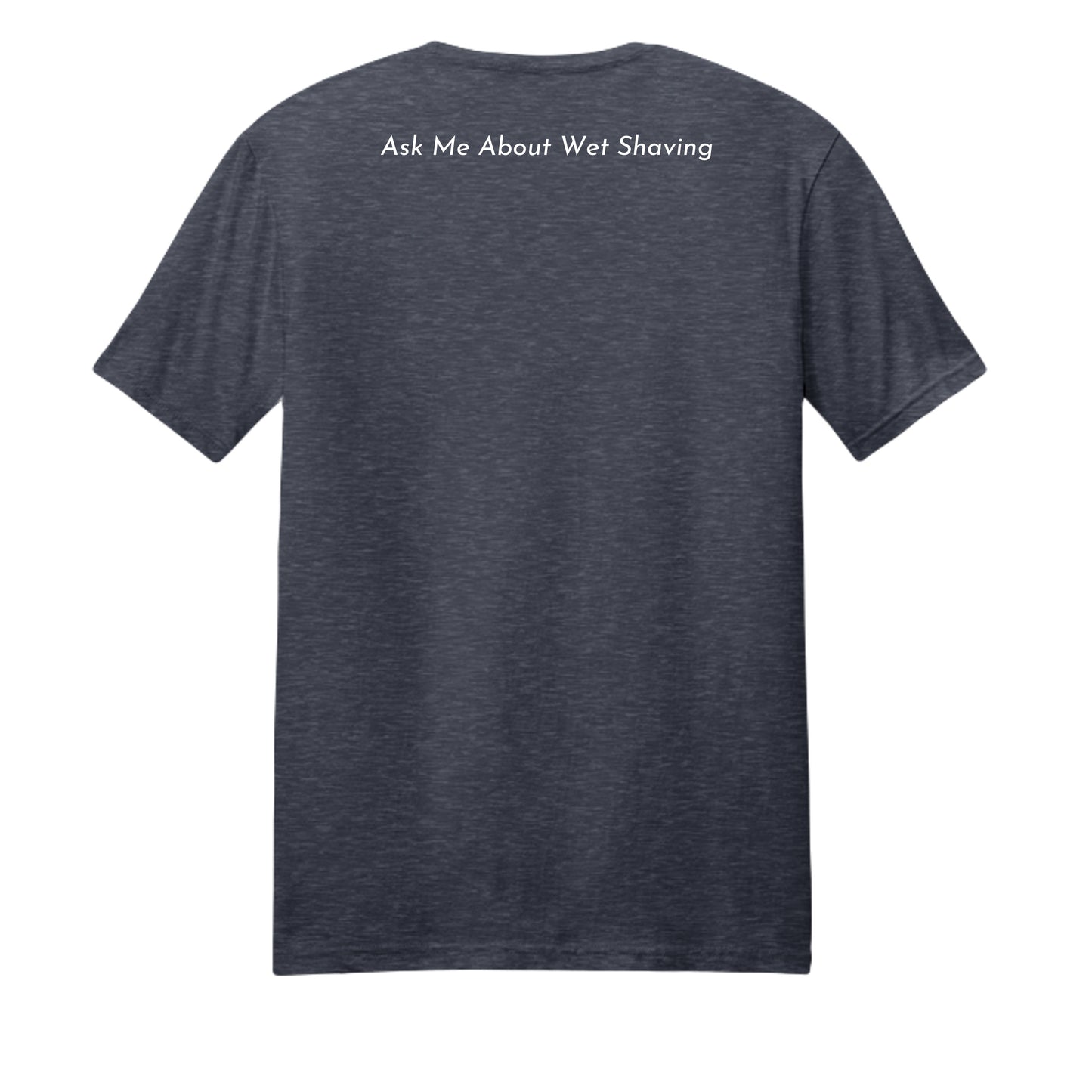 Heathered Navy - DM108 - BACK