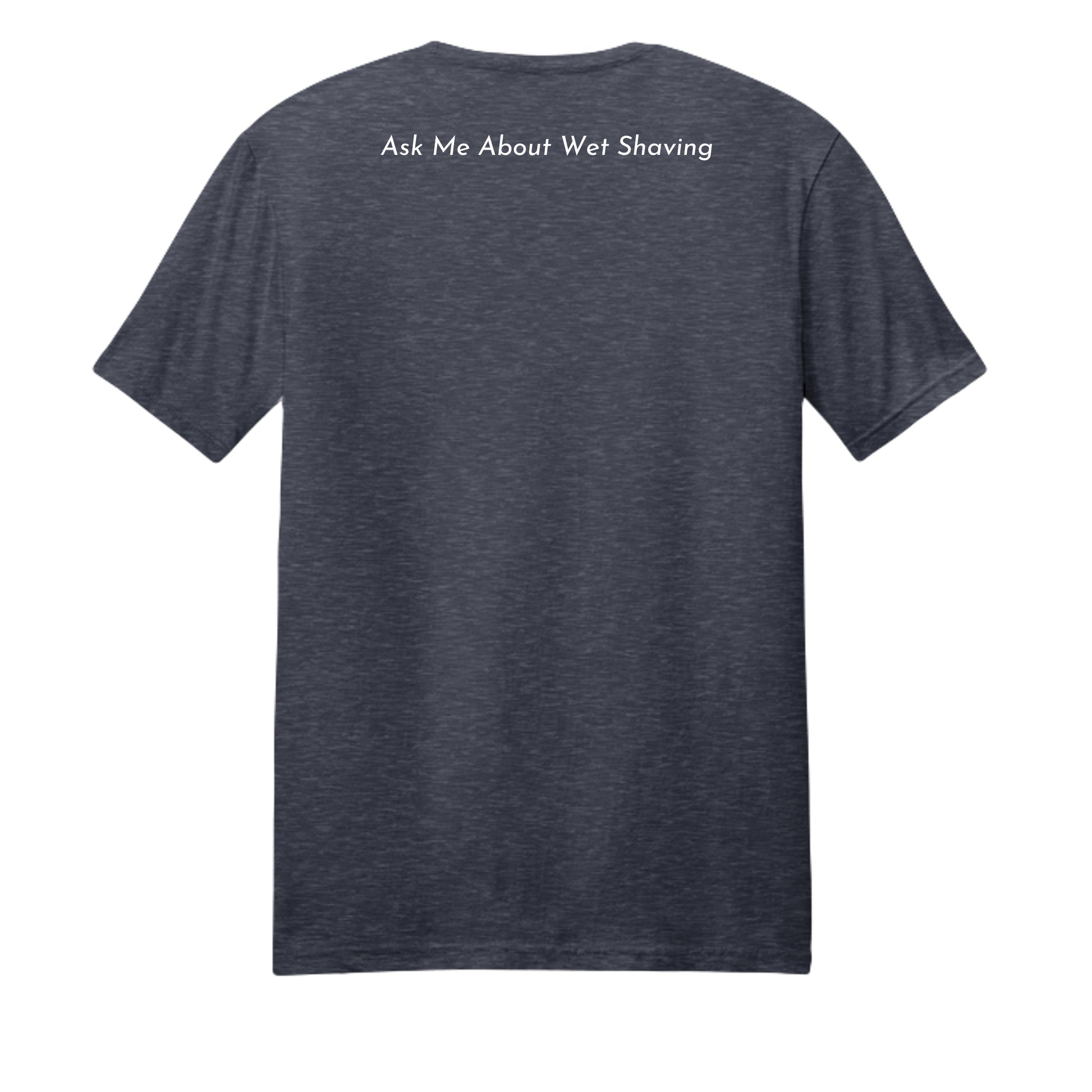 Heathered Navy - DM108 - BACK