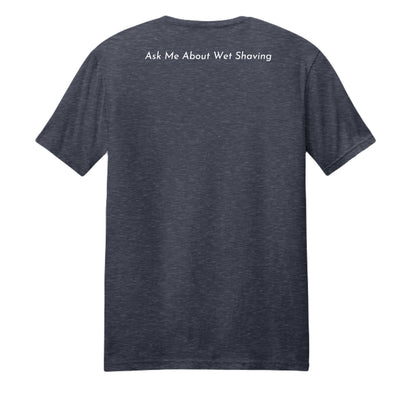 Heathered Navy - DM108 - BACK