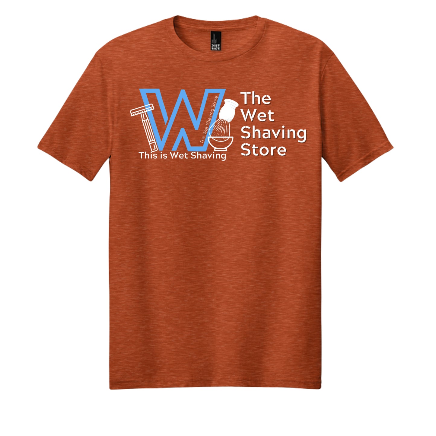 Deep Orange Heather - DM108 - FRONT