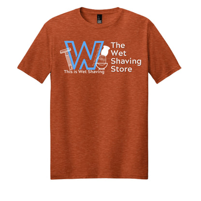 Deep Orange Heather - DM108 - FRONT